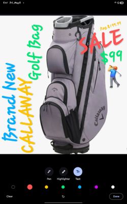 BRAND NEW CALLAWAY STAND Gsilver