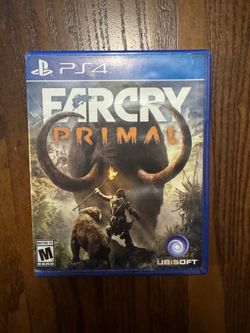 Farcry Primal PS4 Game Disc