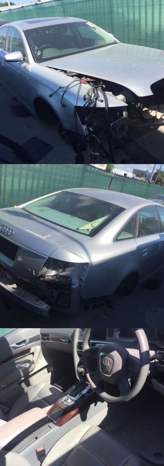 Audi A6 2007 for parts parting out oem part