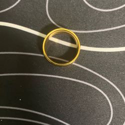 Gold Ring 
