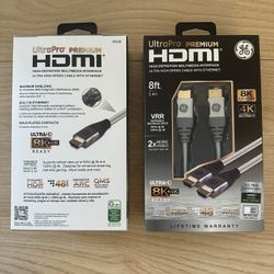 HDMI 4K/8K Cables 