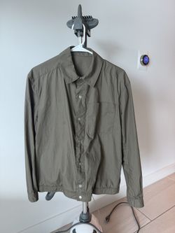 Massimo Dutti Jacket Green Size M