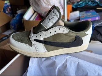 JORDAN 1 RETRO TRAVIS SCOTT