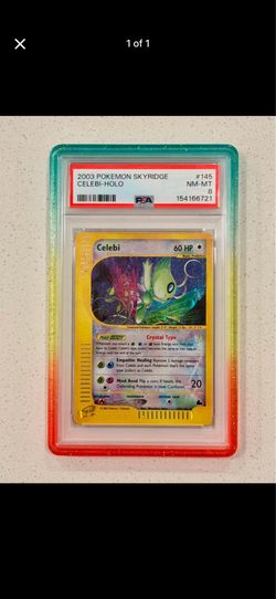 Crystal Celebi PSA 8