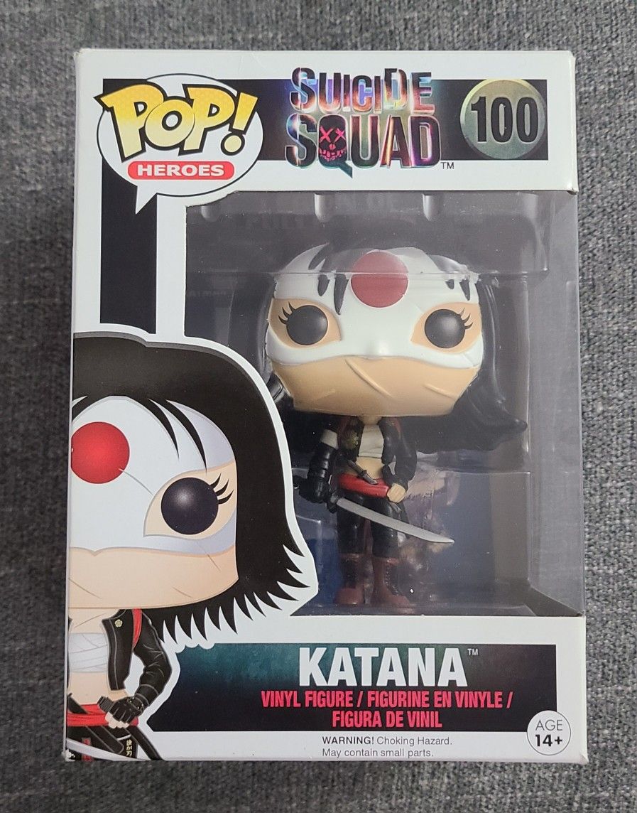 Katana Funko #100