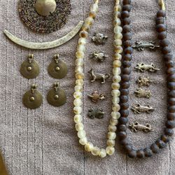 African Beads And Charms