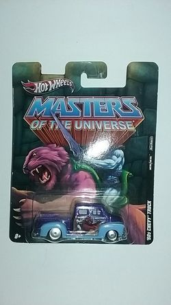 Hot wheels masters of the universe 50's Chevy Truck