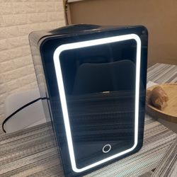 Beautiful and perfect mini Fridge Freezer with cooler