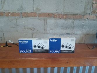 2  Brother PC-301 printing Cartridges