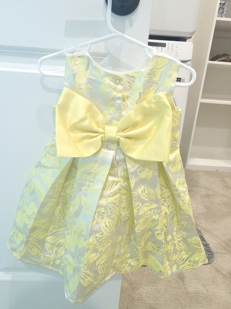 12 Months Baby Dresses