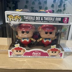 Tweedle Dee and Tweedle Dum Funko Pop