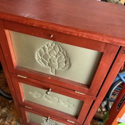 Decorative Side Table/cabinet 