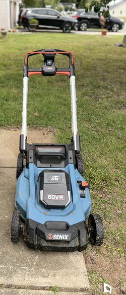 SENIX X6 60V Cordless Electric Lawn Mower