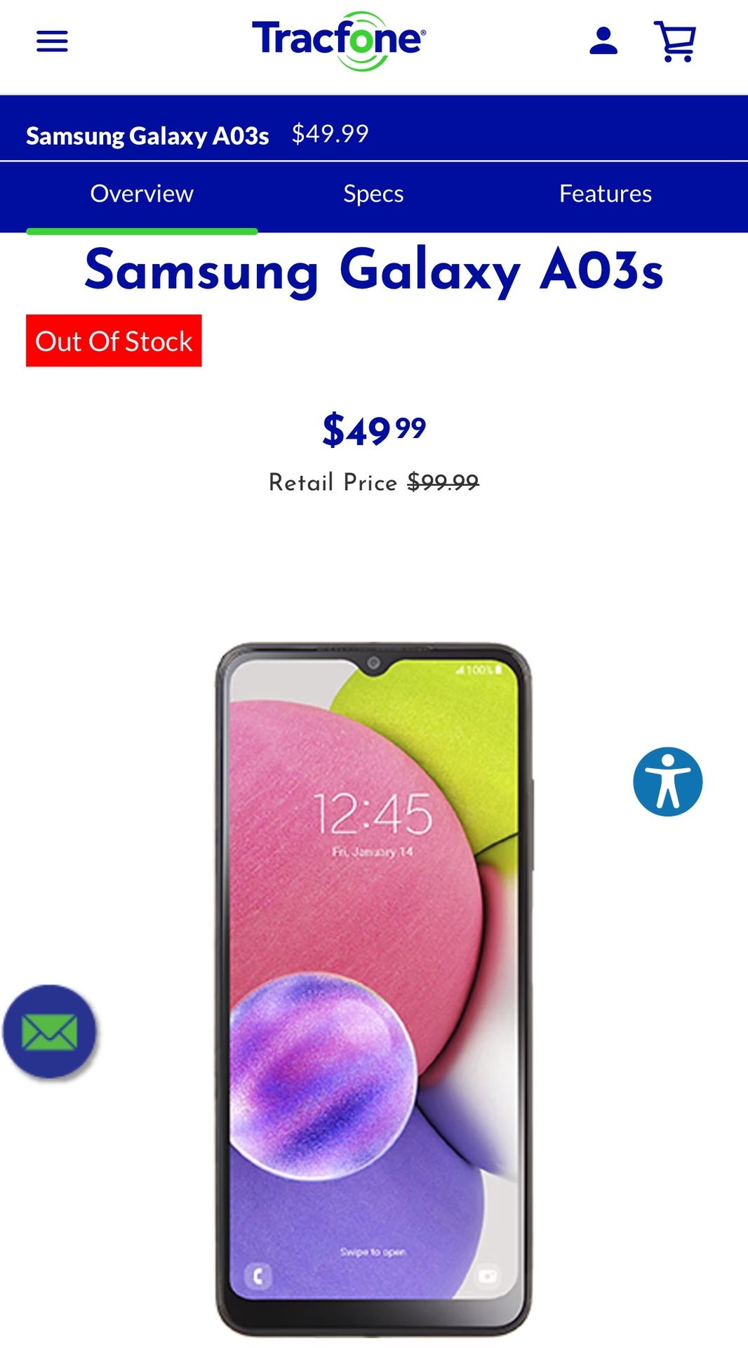 Samsung Galaxy A03s