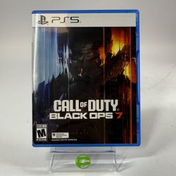 Call Of Duty: Black Ops 7 (Sony PlayStation 5 PS5, 2025)