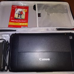  Portable printer w/ hardcase