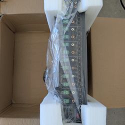 Dayton 12 Channel Amplifier