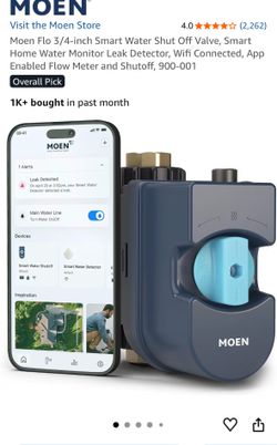 Moen Flo Smart Water Monitor & Shutoff