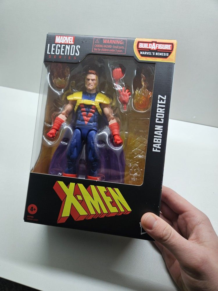 Marvel Legends Fabian Cortez