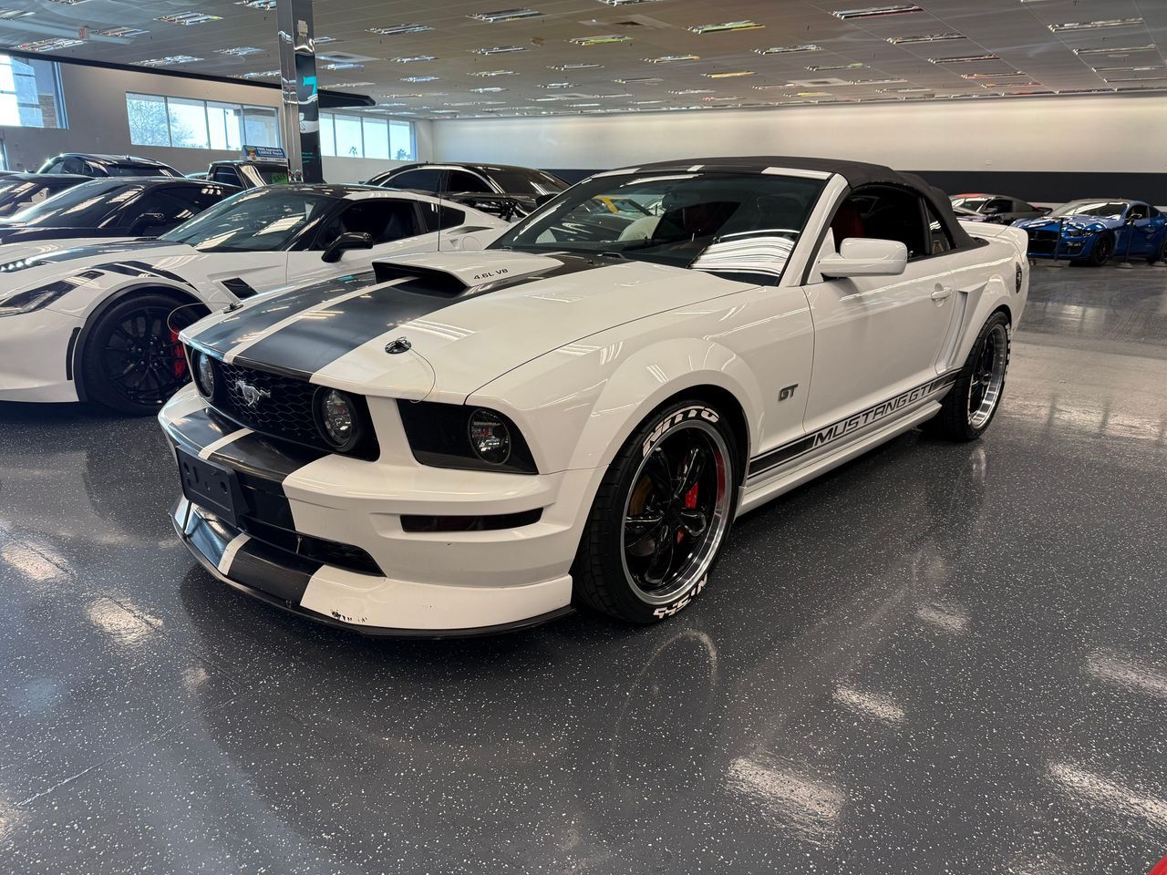 2007 Ford Mustang