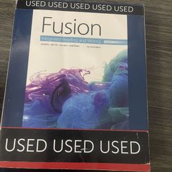 FUSION…. INTEGRATED READING AND WRITING… BOOK 2