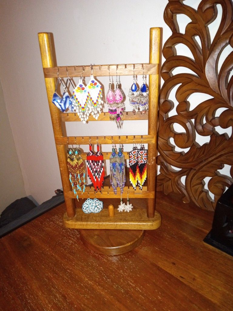 Variety of Beaded Earrings