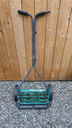 Scott's 16" manual push mower