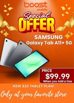 GALAXY A11 + TAB 🎁