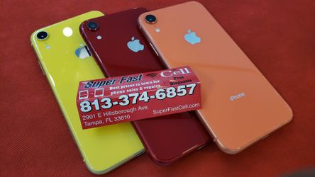 Iphone XR 64gb 🍏🍏🔥🔥🔥unlocked excellent condition! $379🍏🍏🔥