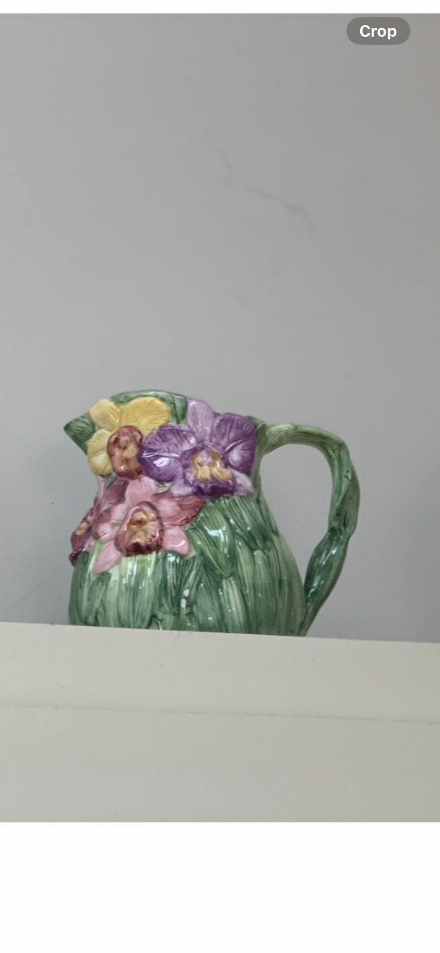 Ceramic Tea Pot & Pitchers Each $6