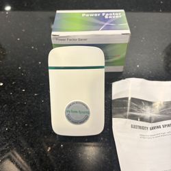 Intelligent Energy Electricity Saving Spike Buster Plug 90V-240V Model SD008 NEW