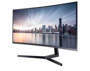 Samsung Business CH890 Series 34 inch WQHD 3440x1440 Ultrawide Curved Desktop Monitor