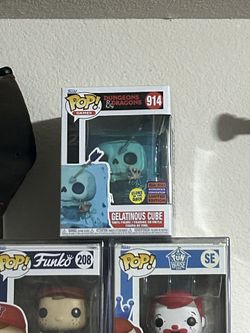 Gelatinous Cube Glow Funko