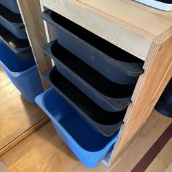 Ikea TROFAST Storage Bins