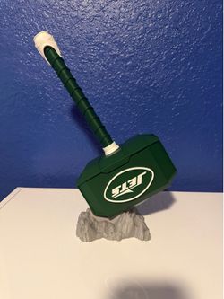 New York Jets Thor inspired hammer
