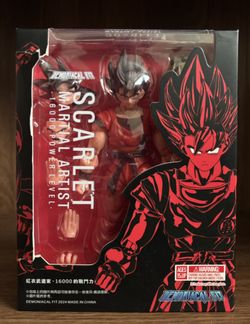 Demoniacal Fit Scarlet Martial Artist Goku