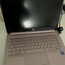 HP Laptop Rose Pink 