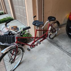 Vintage Schwinn Twin Tandem