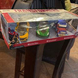 Jada Die Cast Transformers Collectible Set