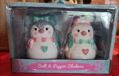 Penguin Salt And Pepper Shaker