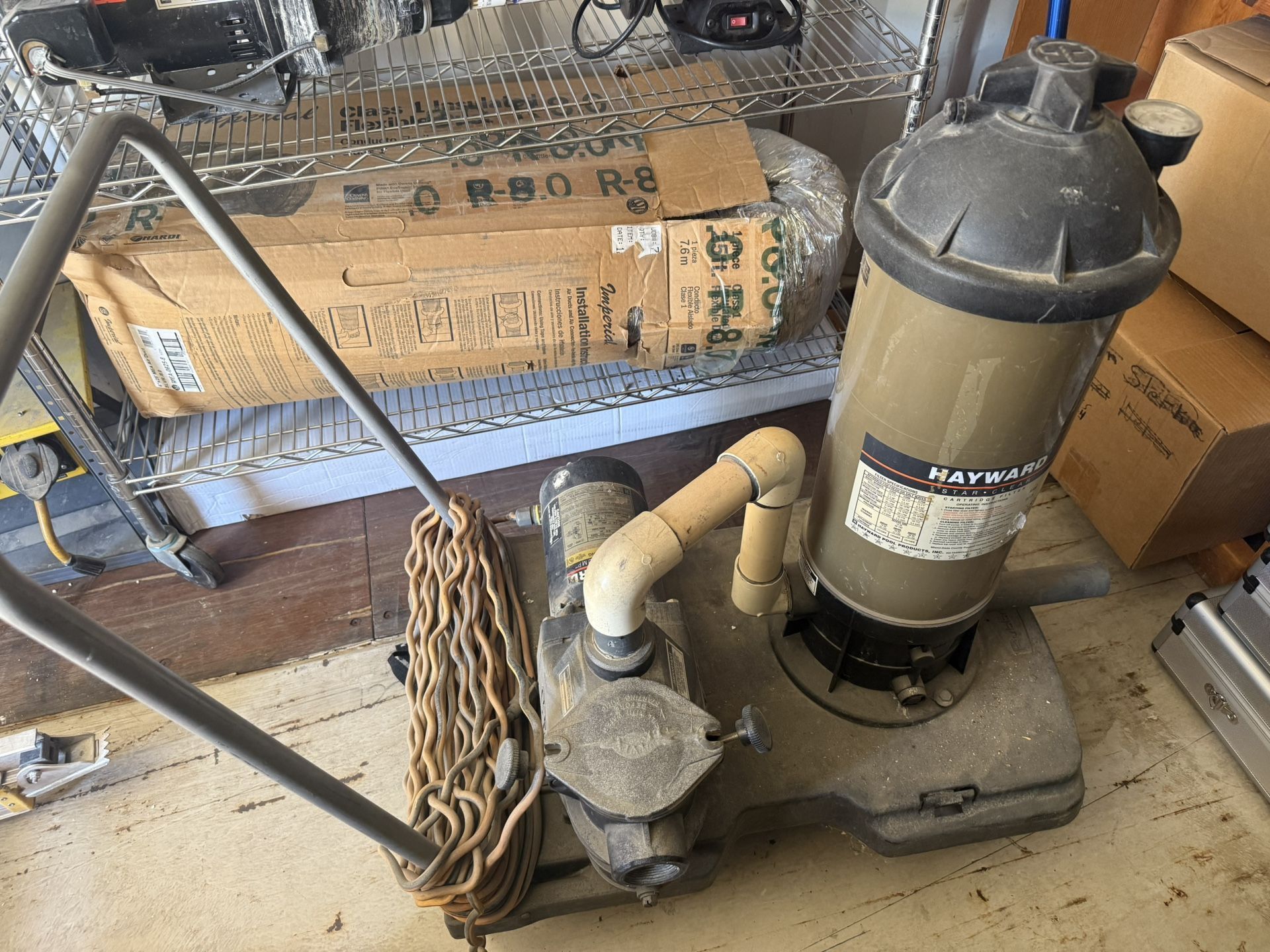 Reliable Hayward Pool Pump And Filter System - Perfect For Your Backyard Oasis!