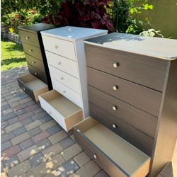 New Dresser Five Drawer Chest