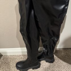 Knee High Boots Size 8 