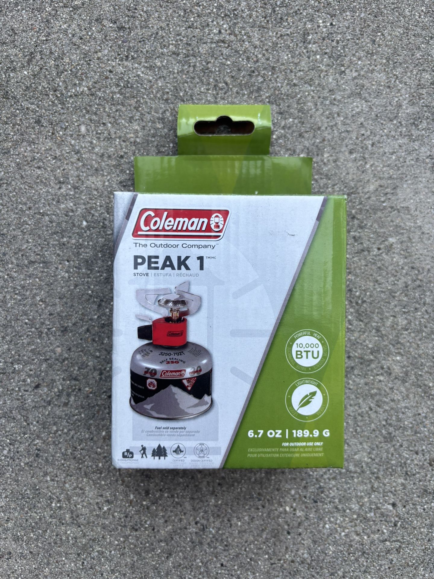Coleman Backpacking Stove