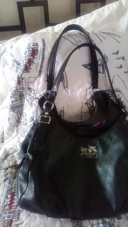 Coach Black Handbag