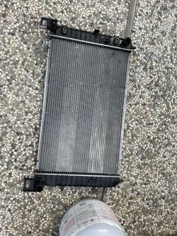 2004 GMC sierra radiator
