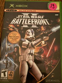 Star Wars battlefront II xbox