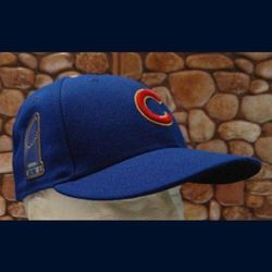 Chicago Cubs Sizes 7 AND 7 1/8 LOW PROFILE New Era 59FIFTY 2016 WORLD SERIES CHAMPS Hats 😇EXCELLENT CONDITION! Please Read Description.