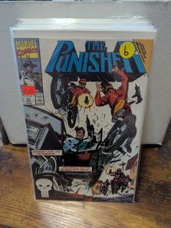 The Punisher #43 Marvel Comics 1990