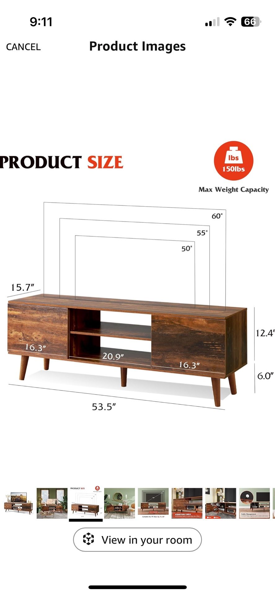 MCM Style Tv Stand